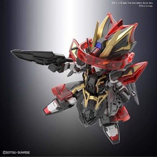 Mô hình lắp ráp Gundam SD Xun Yu Strike Noir – Tuân Úc