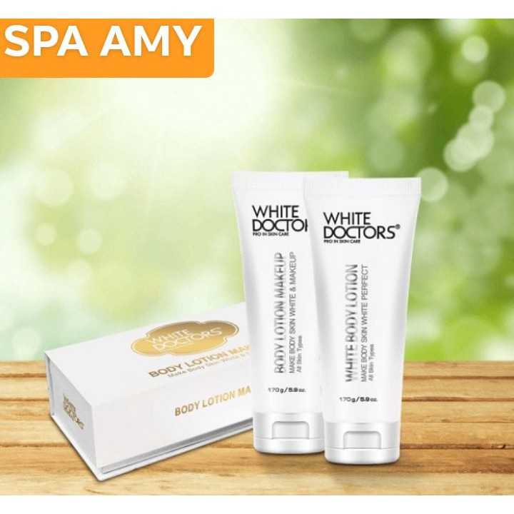 Kem dưỡng thể siêu trắng da toàn thân White Doctor WHITE BODY LOTION