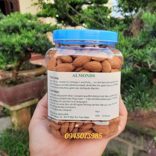 Hạnh nhân lõi hạt sống [ dùng làm sữa ,ngũ cốc....]1
