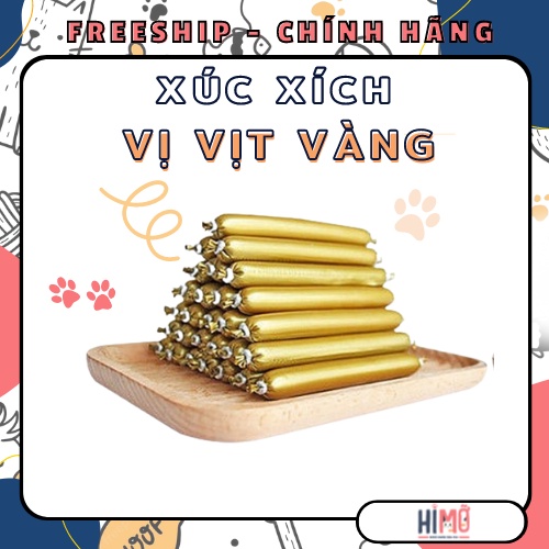 Xúc xích chó mèo hamster 5 vị thơm ngon bổ dưỡng