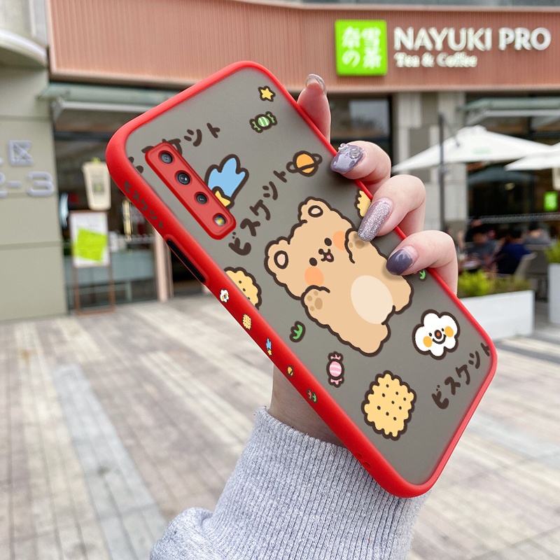 Ốp Lưng In Họa Tiết Dành Cho Điện Thoại Samsung galaxy A7 2018