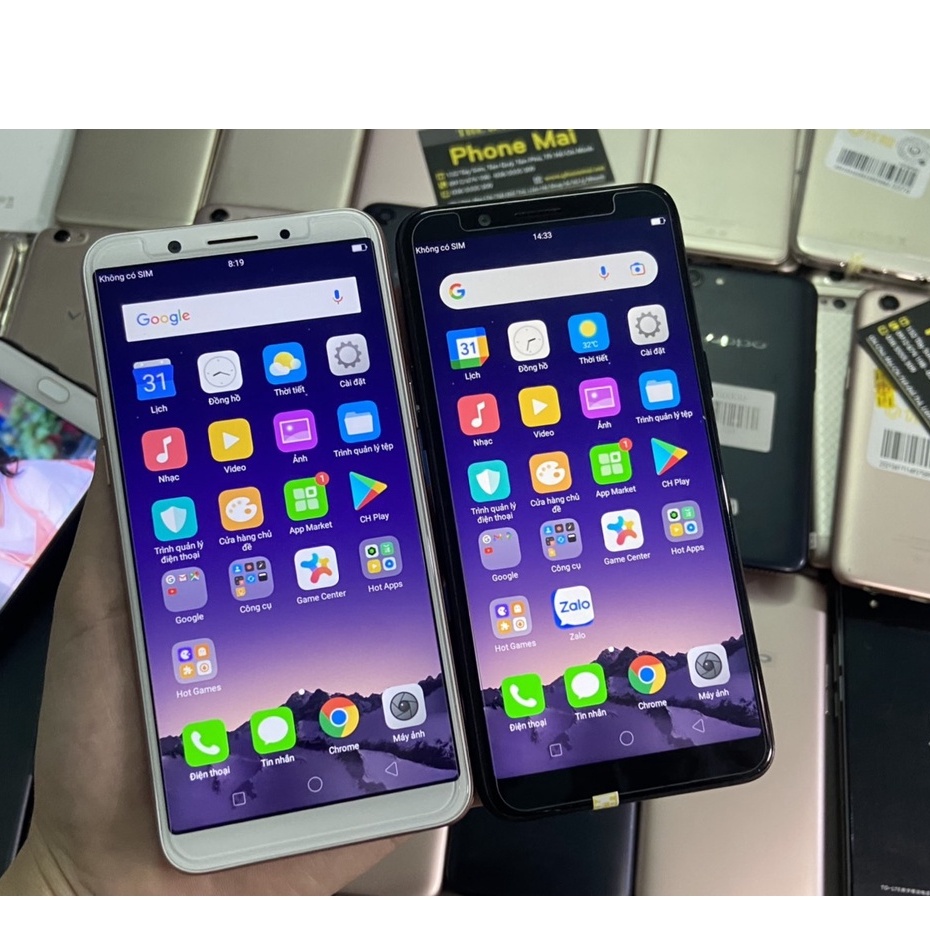 điện thoại Oppo A83 2sim ram 4G bộ nhớ 64G Chính hãng, Chiến Liên Quân/PUBG mướt