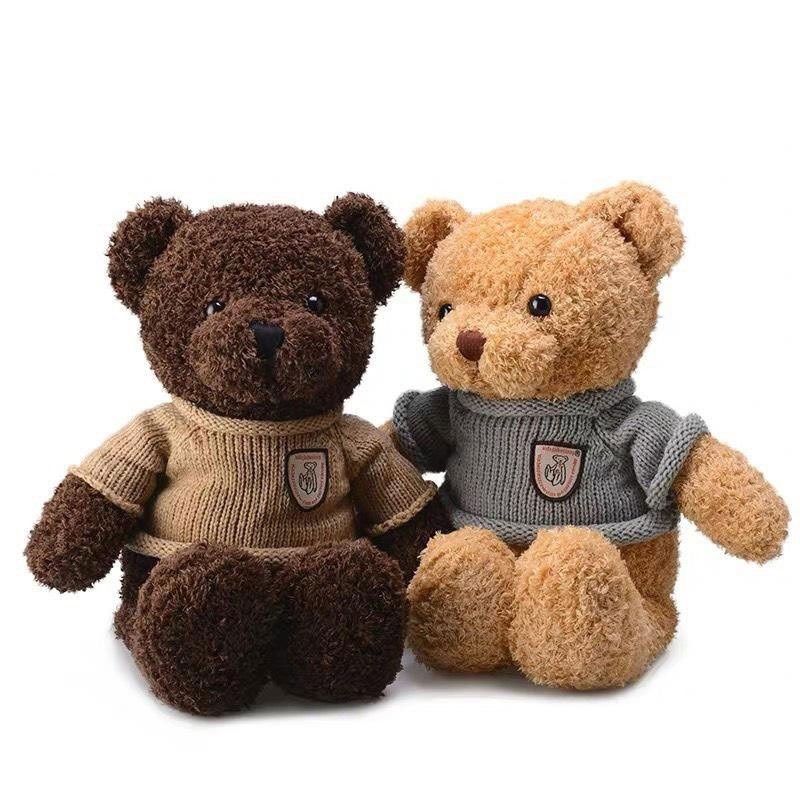 Gấu Bông Teddy Head Tales Nhồi Gòn Cao Cấp Cỡ nhỏ 30 cm  - 40 cm