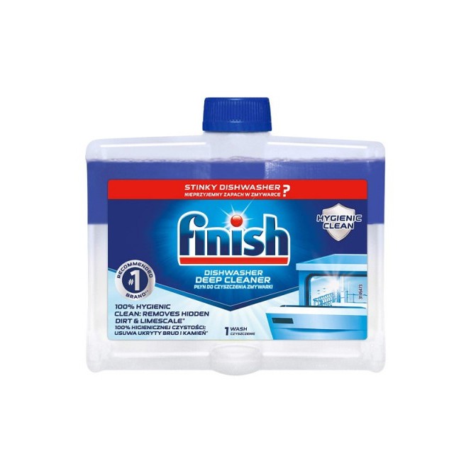 Dung dịch vệ sinh máy rửa bát Finish ( Tẩy cặn ) 250 ml