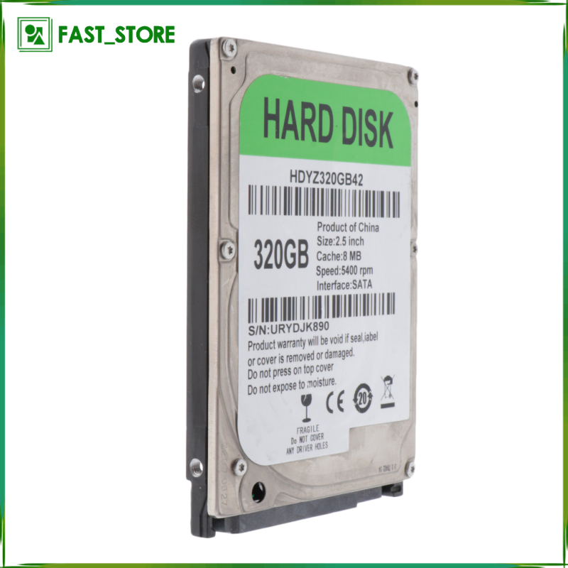 Ổ Cứng Trong 2.5 "Sata 2 Laptop 320gb 8m Cache 5400rpm Hdd | BigBuy360 - bigbuy360.vn