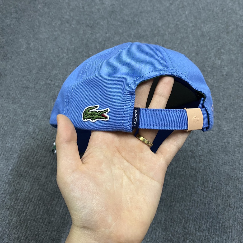 Mũ Lưỡi chai Lacoste RK9398 Chính Hãng