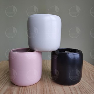 Chậu cúp miệng - Chậu trồng cây để bàn, cây mini, cây nội thất