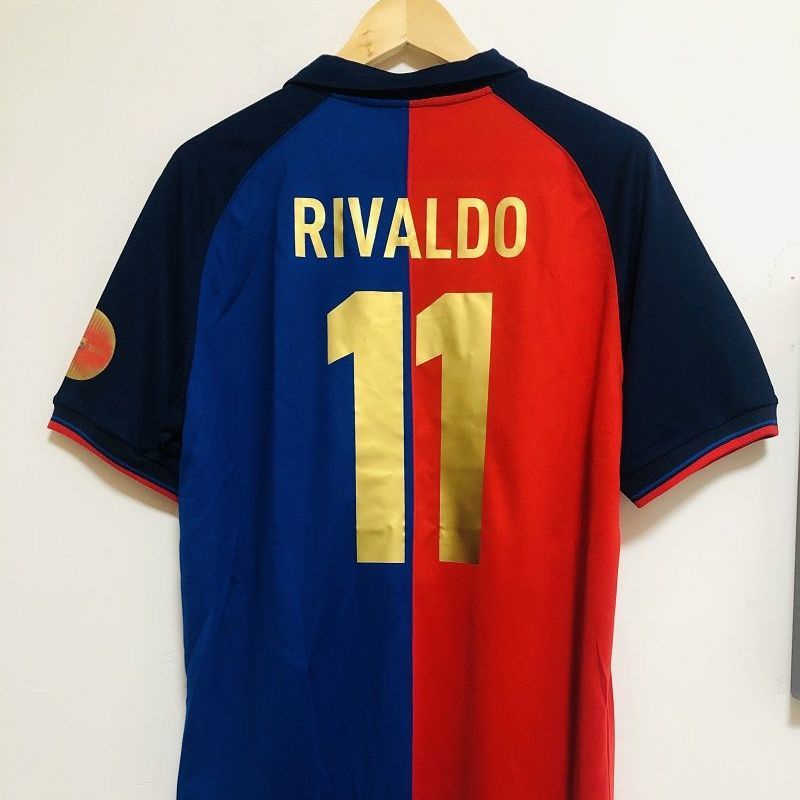 Áo Thun Số 98-99 Đội Tuyển Barcelona Sân Khấu Harvey Puyol
