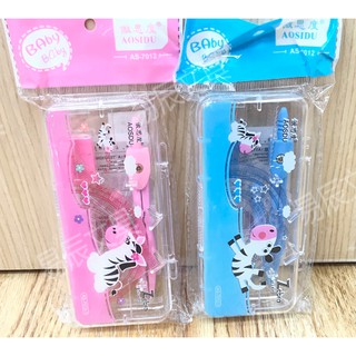 Hộp comba và thước eke 8 món