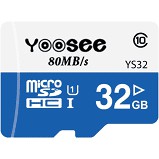 [Mã 154ELSALE2 giảm 7% đơn 300K] [Sỉ combo] 05 Thẻ nhớ microSDHC Yoosee Extreme Plus 32GB - chuyên camera và điện thoại