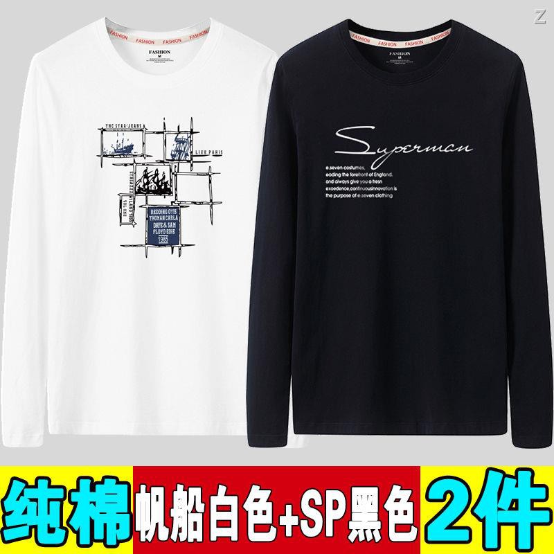 Áo Thun Nam Dài Tay Cổ Tròn