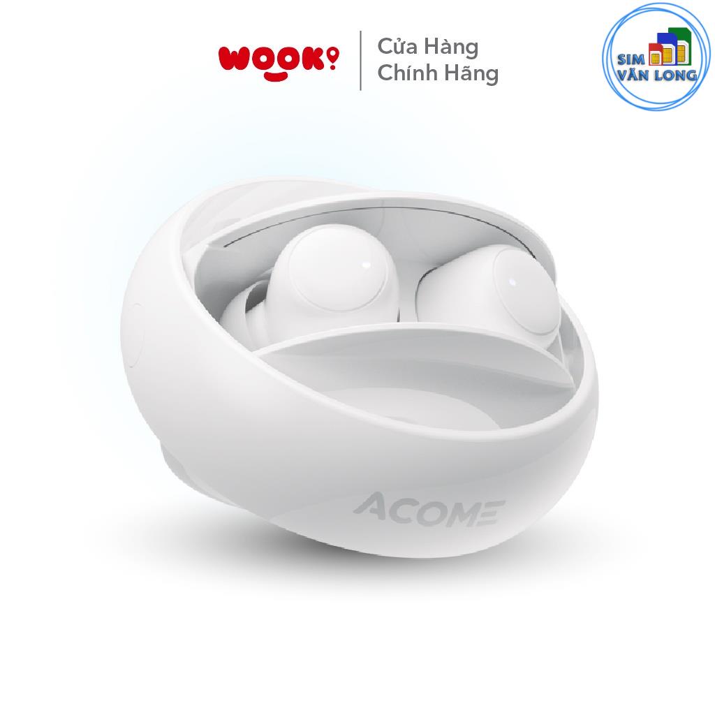 Tai Nghe Không Dây Bluetooth 5.2 Acome T7 Công Suất Lớn Sạc Nhanh Cảm Ứng Thông Minh 28H Sử Dụng Liên Tục _1