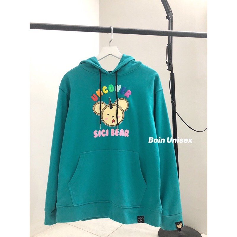 Áo Hoodie UNCOVER Unisex (SICI MỚI) | BigBuy360 - bigbuy360.vn