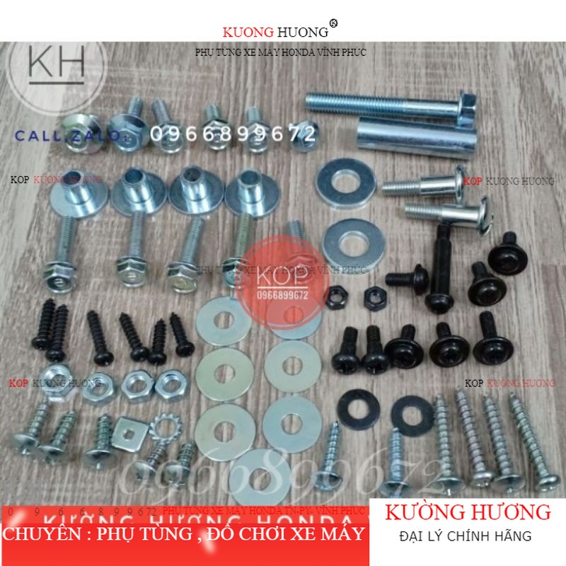 ốc dàn áo xe DREAM