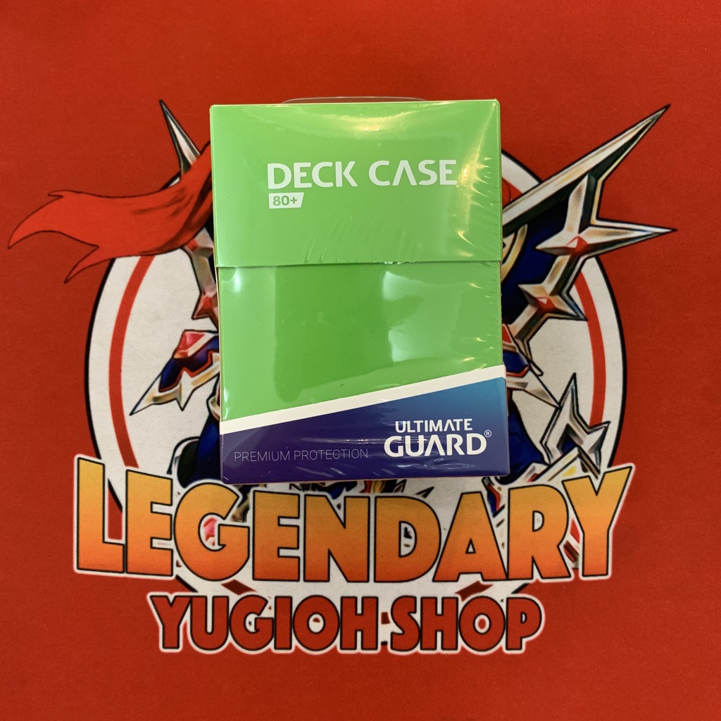 [Phụ kiện Yugioh Chính Hãng] Deck box Ultimate Guard 80c – Hộp Đựng Bài Chuẩn 100% - Đa Dạng Màu Sắc