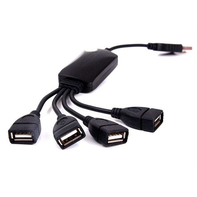 Ổ Chia Cổng USB, Hub Usb 1 Ra 4 Cổng Usb - HomeComputer