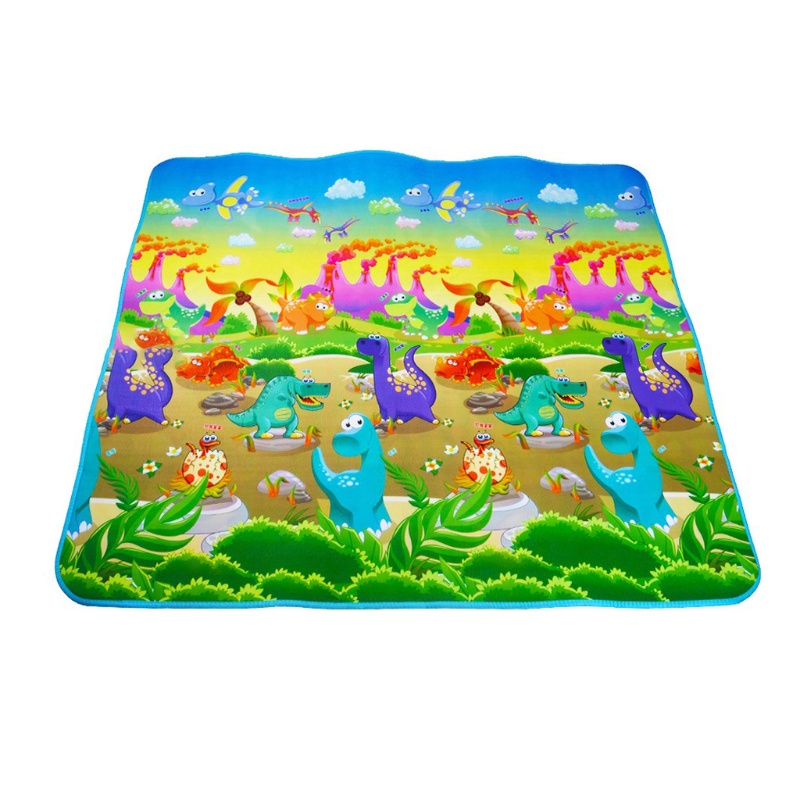 Thảm Xốp 180x200cm Lót Sàn Vui Chơi Cho Bé Sơ Sinh