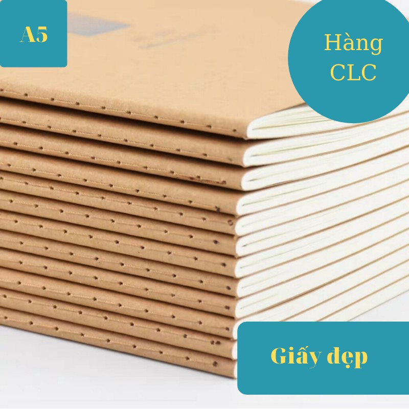[CHẤT LƯỢNG] Cuốn Tập Cao Cấp Khổ A5