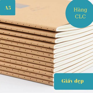 [CHẤT LƯỢNG] Cuốn Tập Cao Cấp Khổ A5