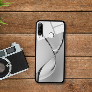 Ốp lưng kính 3D Huawei P30 Lite