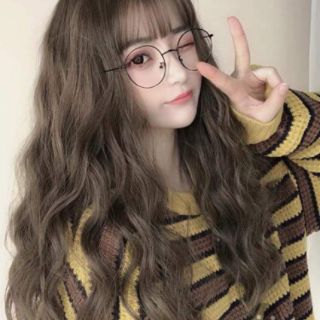 Tóc giả nữ đẹp ❤FREESHIP❤ Tóc nguyên đầu xù lửng c8184