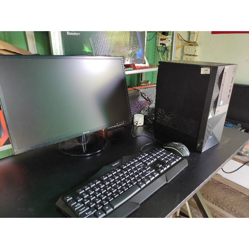 Bộ máy tính Dell Vostro 3668 i3 6100 ram 8G SSD 128G 24 inch | BigBuy360 - bigbuy360.vn