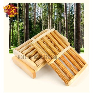 Bàn Massage Chân , Lăn Chân gỗ Gỗ Thông (Hàng chuẩn đẹp cao cấp)