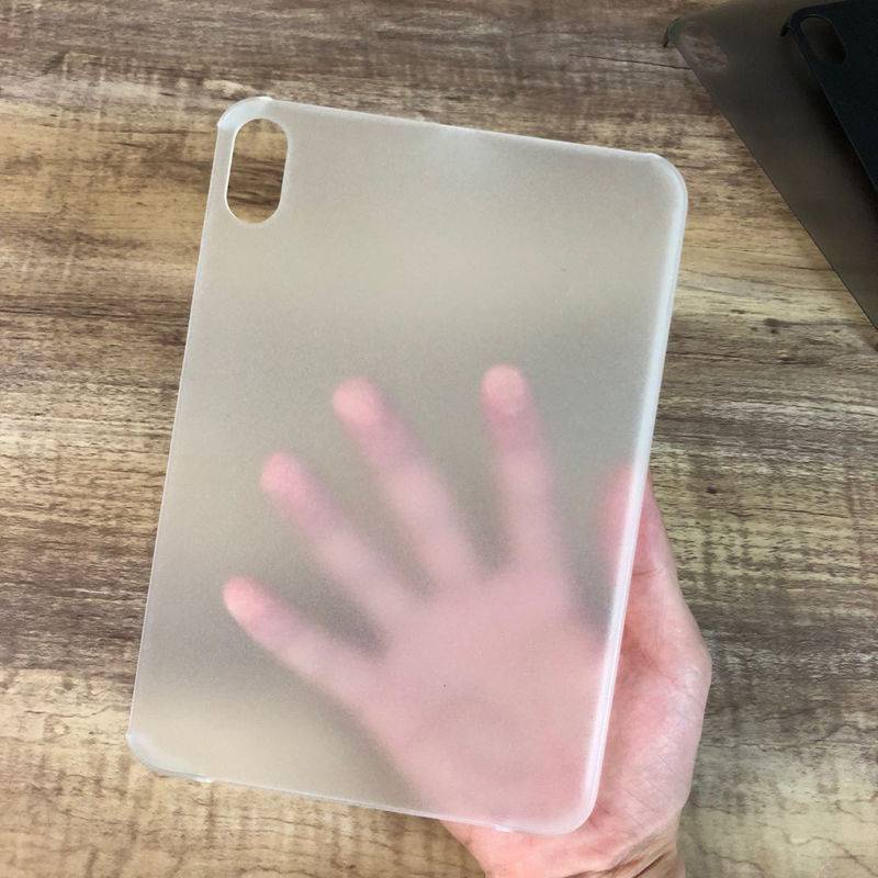 Ốp Máy Tính Bảng Cứng Nhám Trong Suốt Siêu Mỏng Có Ngăn Đựng Bút Hút Cho Apple iPad mini6 Mini 6 8.3 Inch