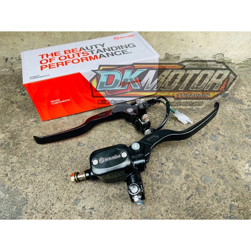 Bộ Phanh Chính RCB copy Hộp Tay Cầm Ly Hợp