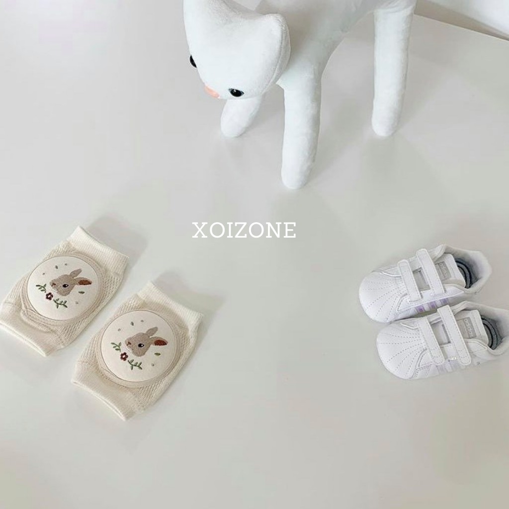 Bao đầu gối/ Kneepad organic Koongskoongs handmade cao cấp Hàn Quốc cho bé