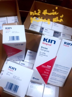 Nước súc miệng kin gingiva ( KIN hồng 250ml )