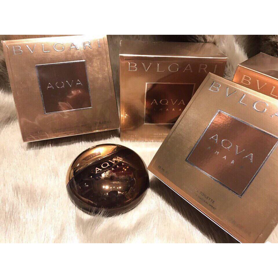 🎁 Tặng mini 4,5ml 🎁 HOÀN TIỀN 100% nếu FAKE - Nước Hoa Aqva Amaha EDT 50ml - BVLGARI - FULLSEAL