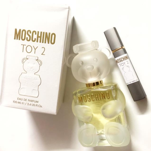 𝑳𝒐𝒗𝒆.𝑺𝒄𝒆𝒏𝒕 - Nước hoa Moschino Toy 2 10ml