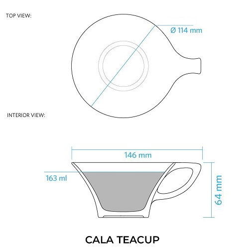 Bộ ly tách trà CALA notNeutral