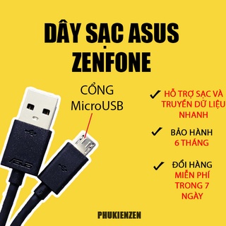 Dây sạc Asus Zenfone