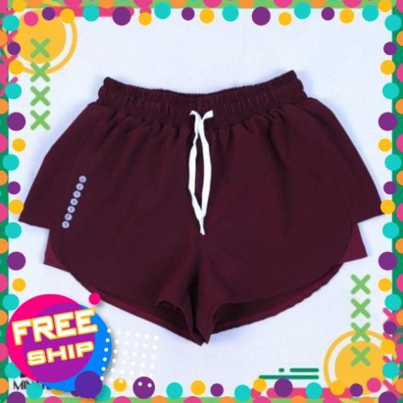 HG2703 Quần đùi thể thao kết hợp đi biển cho nữ Minatex ! | BigBuy360 - bigbuy360.vn