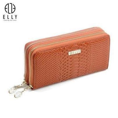 Ví nữ cầm tay cao cấp da thật ELLY – EV54
