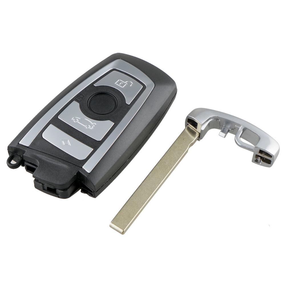 Vỏ Chìa Khoá 4 Nút Cho BMW 1 3 5 7 F Series CAS4