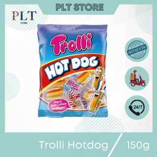 Kẹo dẻo vị trái cây trolli hot dog 150g ⚜️date mới⚜️