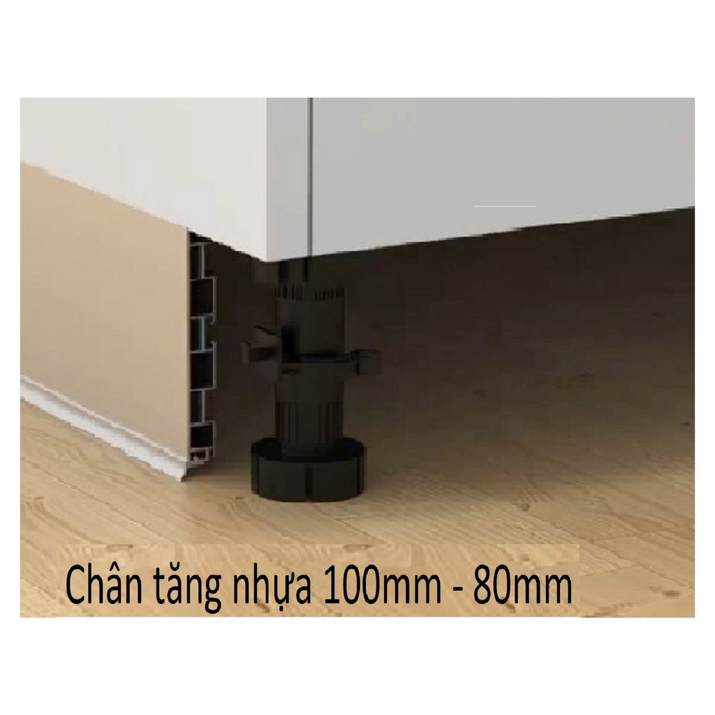 Combo 4 Chân tủ bếp tăng chỉnh độ cao ivan