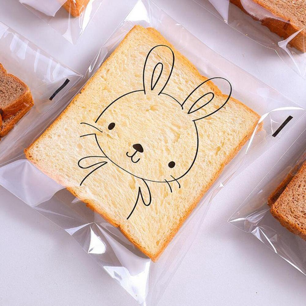 Túi Niêm Phong Tự Dính Trong Suốt In Họa Tiết Hoạt Hình Đa Năng