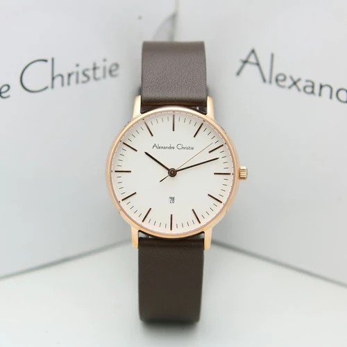 Đồng hồ đeo tay Nữ hiệu Alexandre Christie 8420LDLRGSL