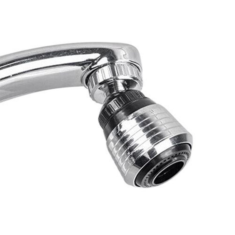 Đầu Vòi Lọc Hỗ Trợ Tiết Kiệm Nước Có Thể Xoay 360 Độ Tiện Dụng
