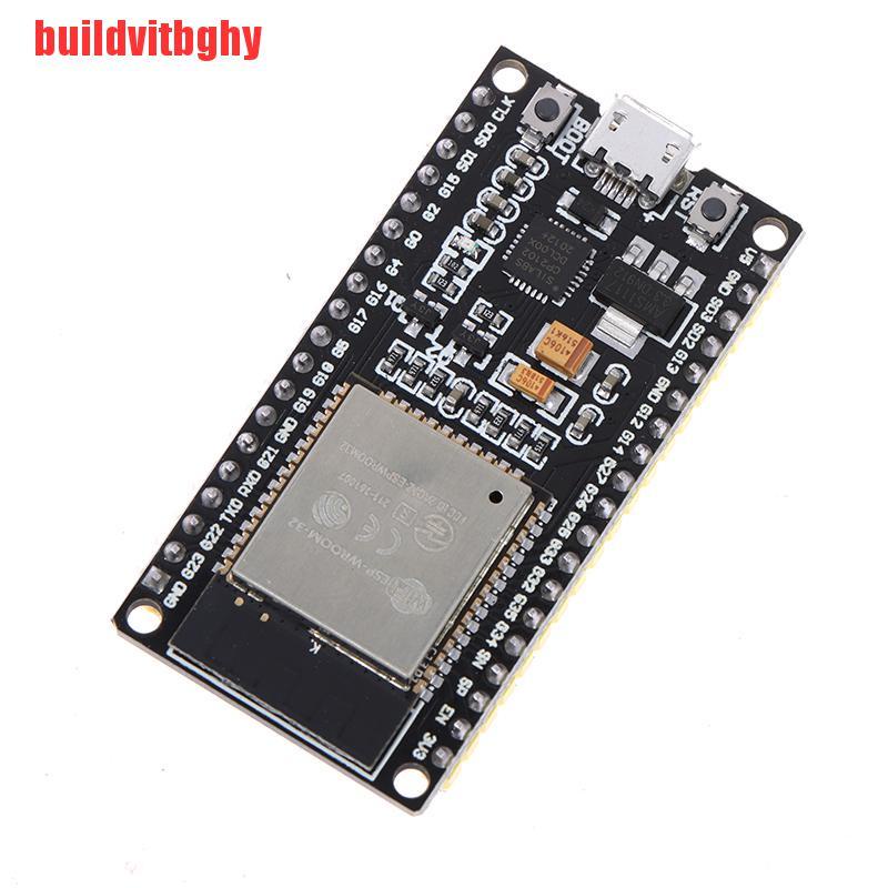 {buildvitbghy}ESP32 ESP-32 Wireless WiFi Bluetooth Dual Core CP2104 Module For Arduino OSE