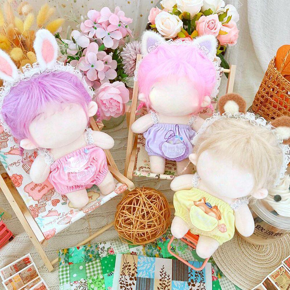 NIUYOU Quần Yếm Búp Bê Nhồi Bông Đáng Yêu