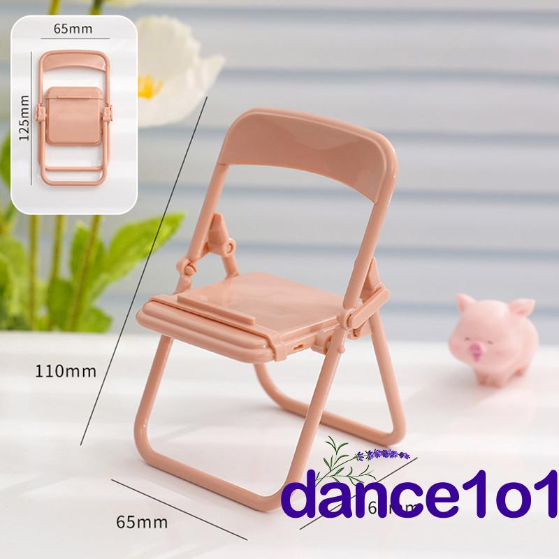 Giá đỡ điện thoại màu trơn thiết kế có thể gấp gọn tiện dụng