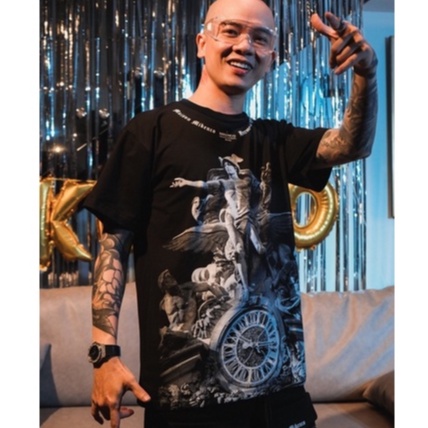 Áo phông ngắn tay chính hãng Mikenco HERMES unisex