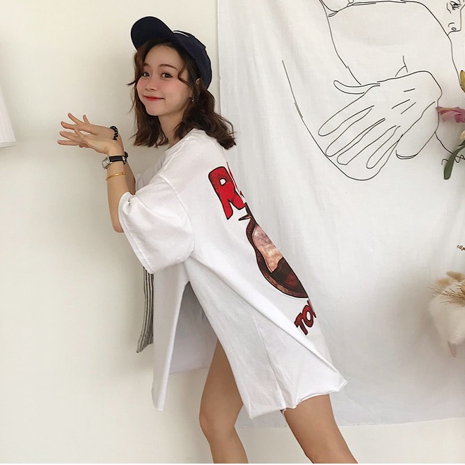 Áo thun nữ form rộng Emilyshop ulzzang