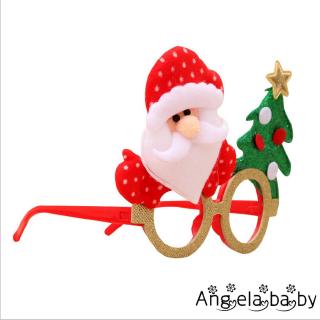 hღ✯Giáng Sinh Kính Khung Dễ Thương Trẻ Em Người Lớn Đồ Trang Trí Trang Trí Tiệc Tối Đồ Chơi Quà Tặng