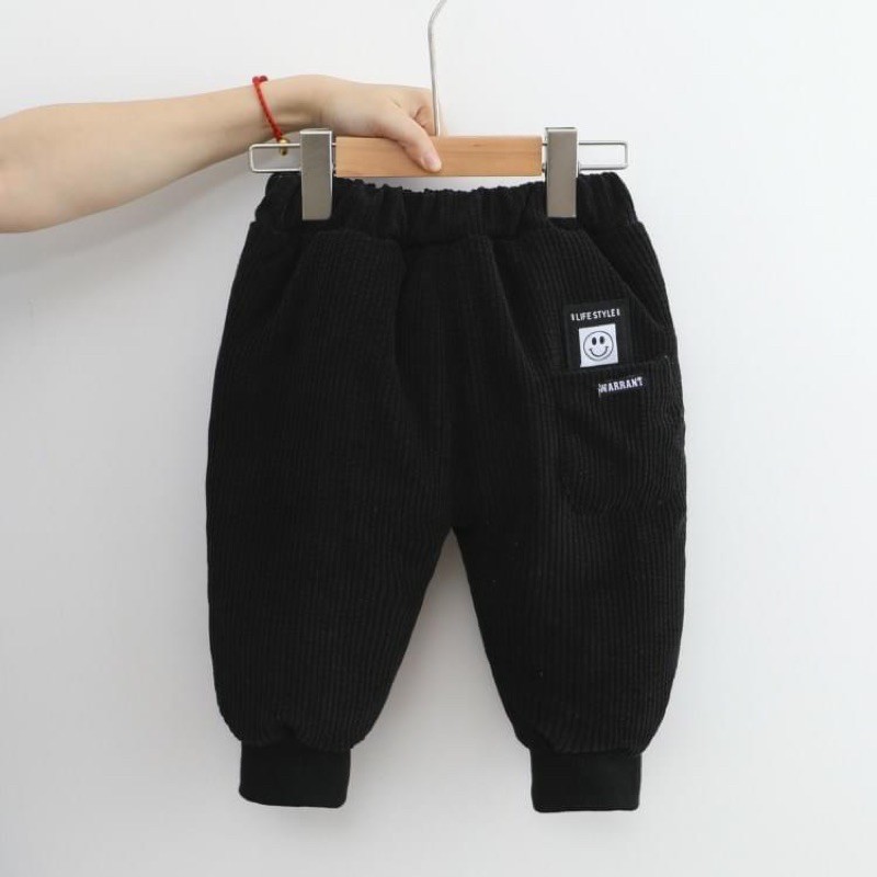 QUẦN JOGGER NHUNG TĂM CHO BÉ HÀNG ĐẸP BÁN SHOP